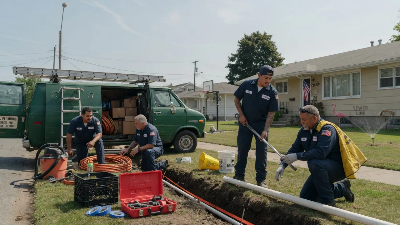 Gas Line Installation in Hubbell, MI near me